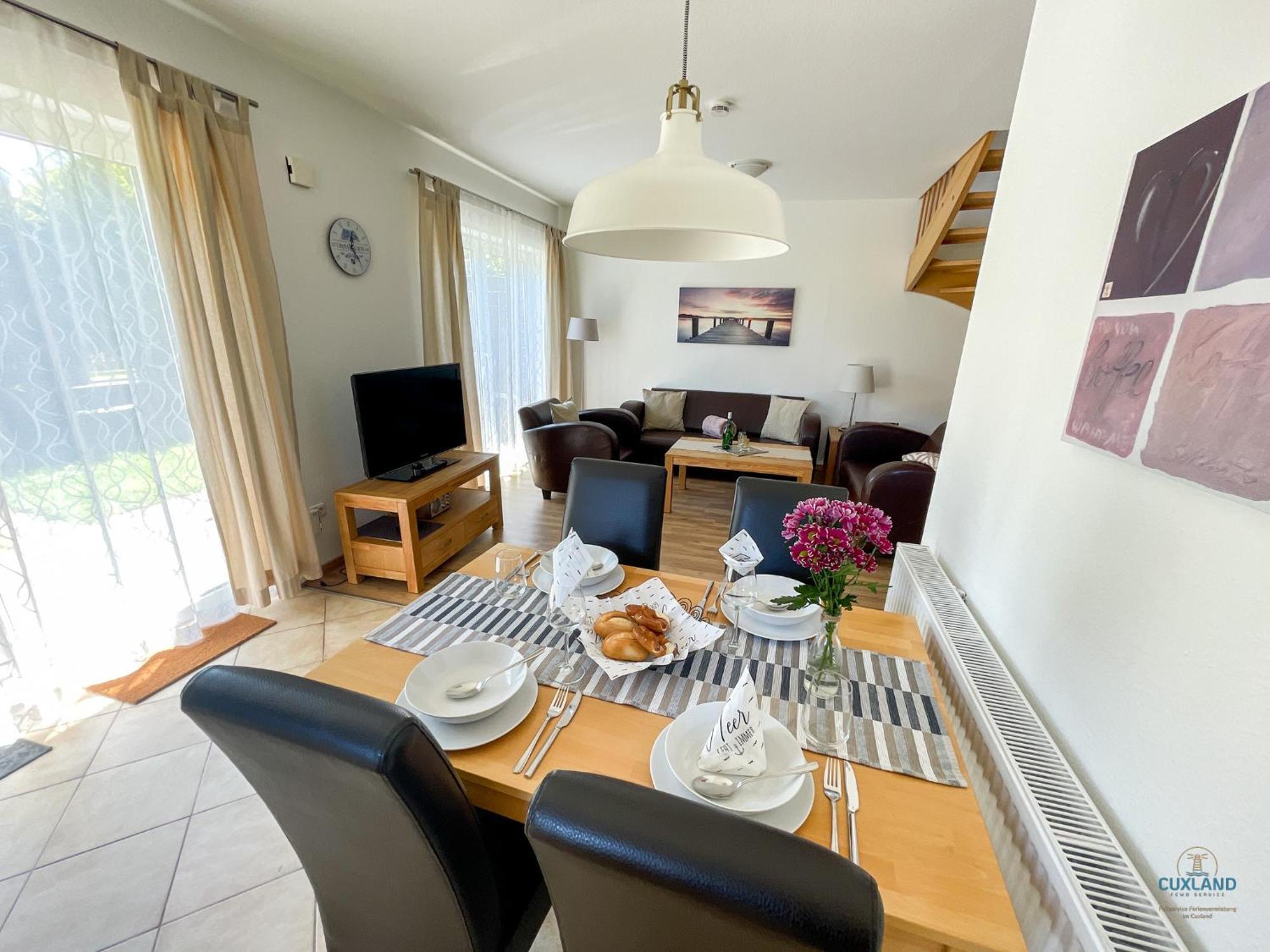 Residenz Grantz Sahlenburg Wohnung 1 คุกซ์ฮาเวน ภายนอก รูปภาพ