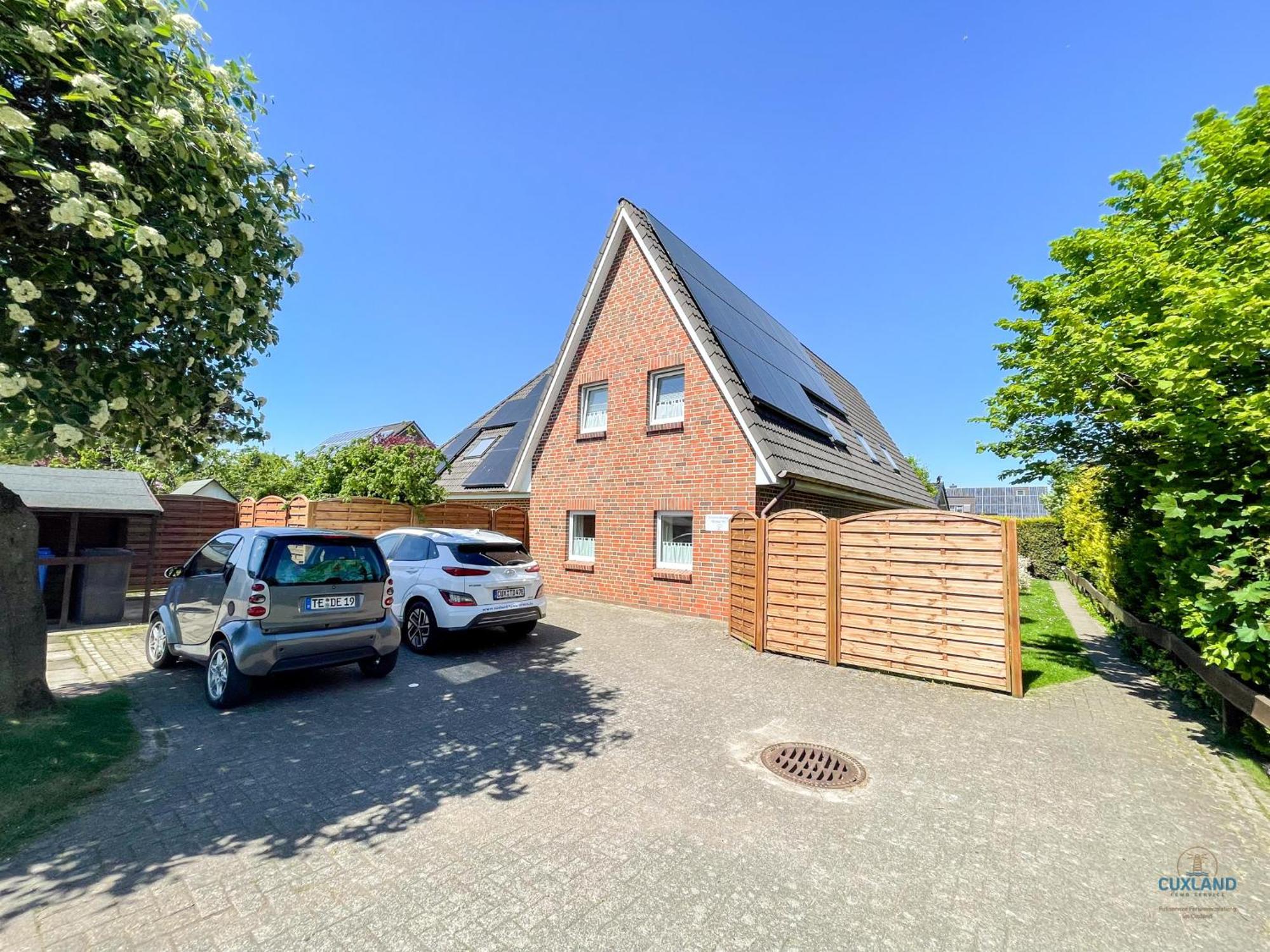 Residenz Grantz Sahlenburg Wohnung 1 คุกซ์ฮาเวน ภายนอก รูปภาพ