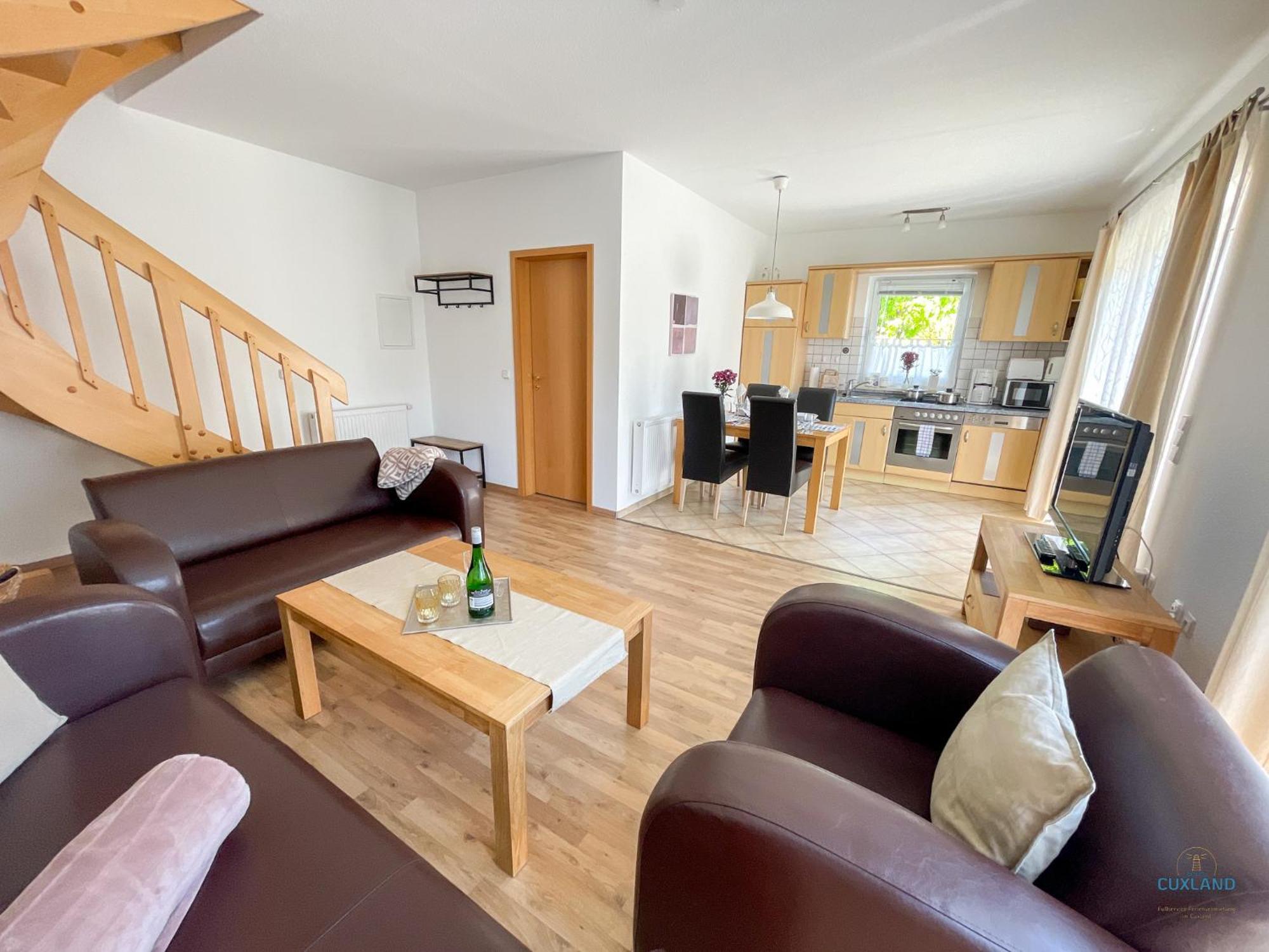 Residenz Grantz Sahlenburg Wohnung 1 คุกซ์ฮาเวน ภายนอก รูปภาพ