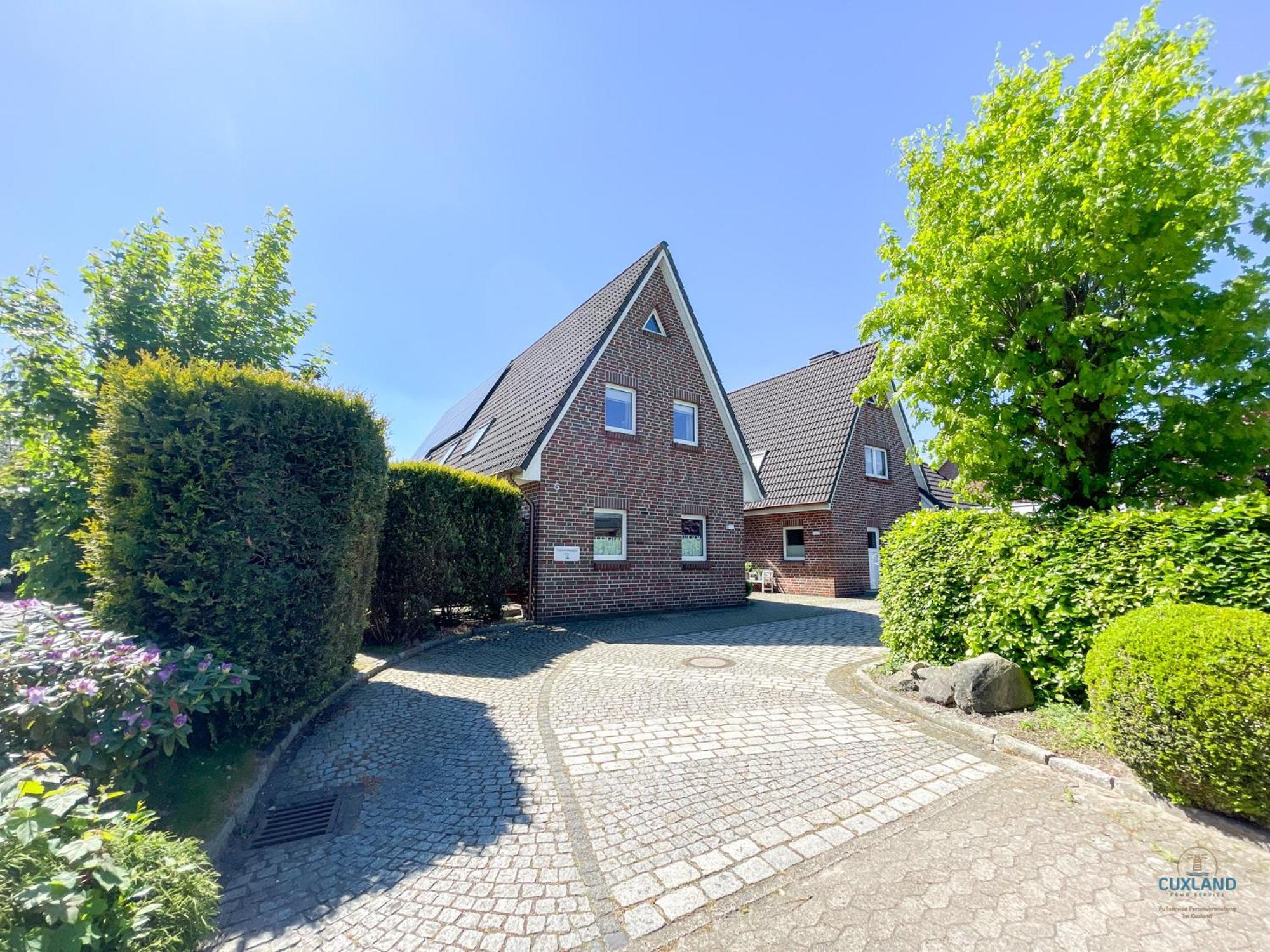 Residenz Grantz Sahlenburg Wohnung 1 คุกซ์ฮาเวน ภายนอก รูปภาพ